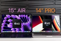 15-inch MacBook Air vs. MacBook Pro