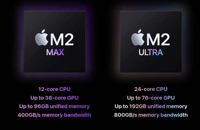 Unleashing Creativity: The Powerhouse Apple Mac Studio with M2 Ultra and M2 Max Processors