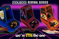 Coleco Revival mini arcade machines