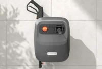 Wall mounted G20 pressure washer