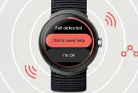 Google Pixel watch fall detection feature