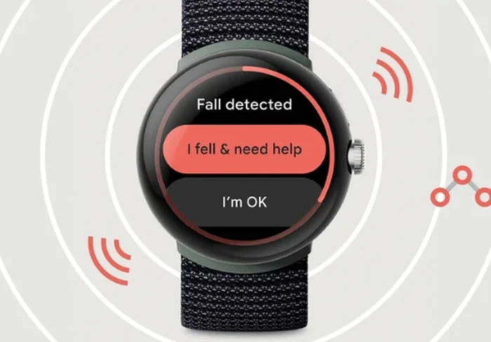 Google Pixel watch fall detection feature