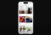 How to share photo album on iPhone