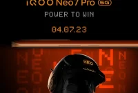 iQOO Neo 7 Pro will be launched on July 4