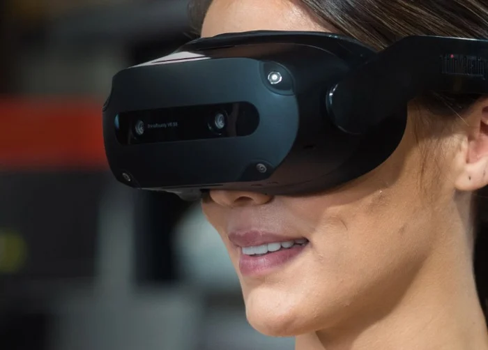 Lenovo ThinkReality VRX virtual reality headset