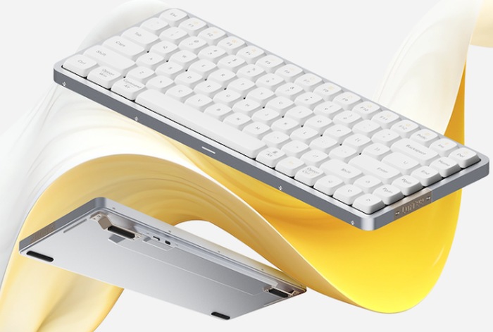 Lofree low flow mechanical keyboard