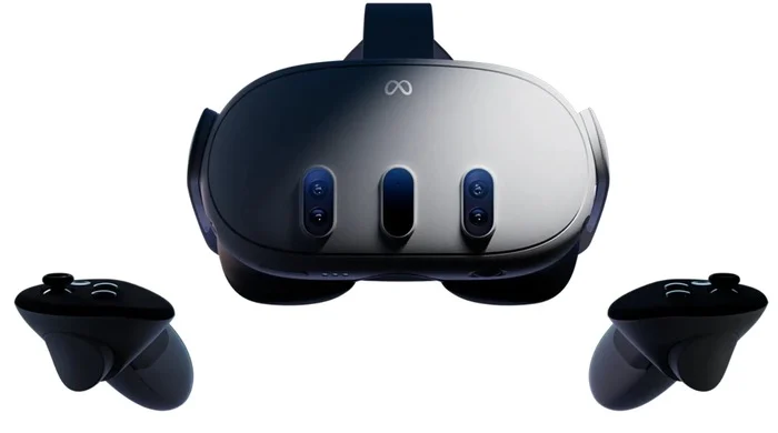 The Meta Quest 3 VR headset has been revealed for 0