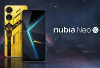 Nubia Neo 5G smartphone goes official