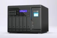 QNAP TS-855X 8-core 10GbE NAS High performance storage