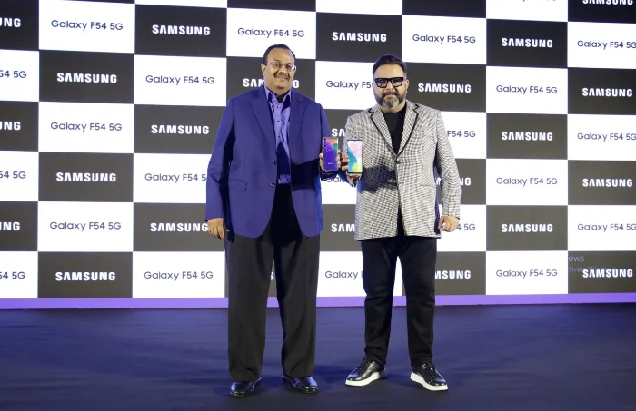 Samsung Galaxy F54 5G smartphone goes official