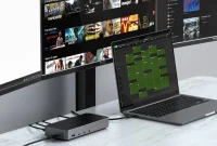 The Satechi Triple 4K Display Docking Station is now available