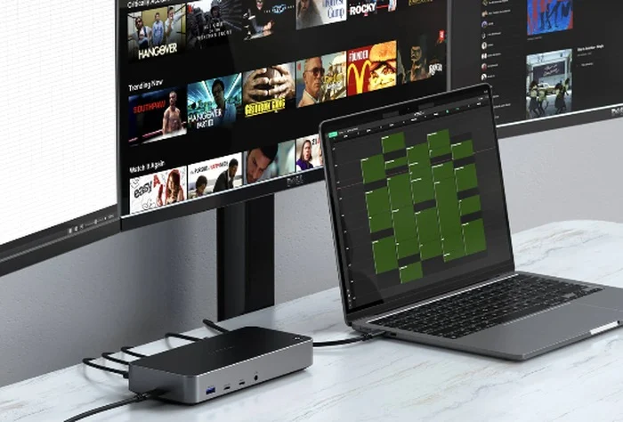 The Satechi Triple 4K Display Docking Station is now available