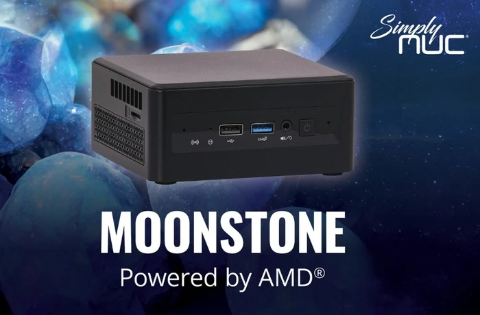 NUC Moonstone AMD Ryzen 7000 mini PC