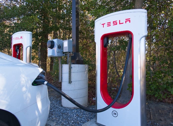 What is a Tesla Supercharger?