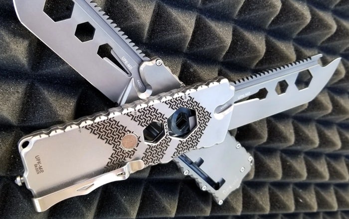 UPK-M2 Multitool EDC Knife – Geeky Tools