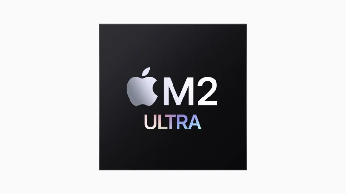 Apple M2 Ultra processor rated