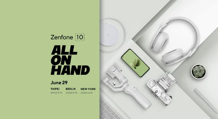 Asus Zenfone 10 will be revealed on June 29th