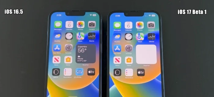 iOS 17 Beta 1 Speed ​​Test
