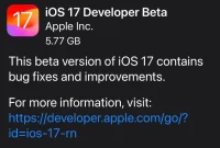 Apple is providing the iOS 17 beta for free