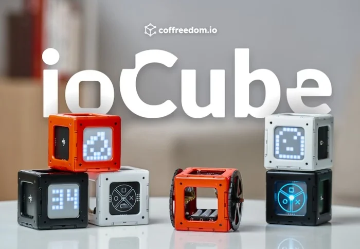 Learn to program using ioCube robotic units