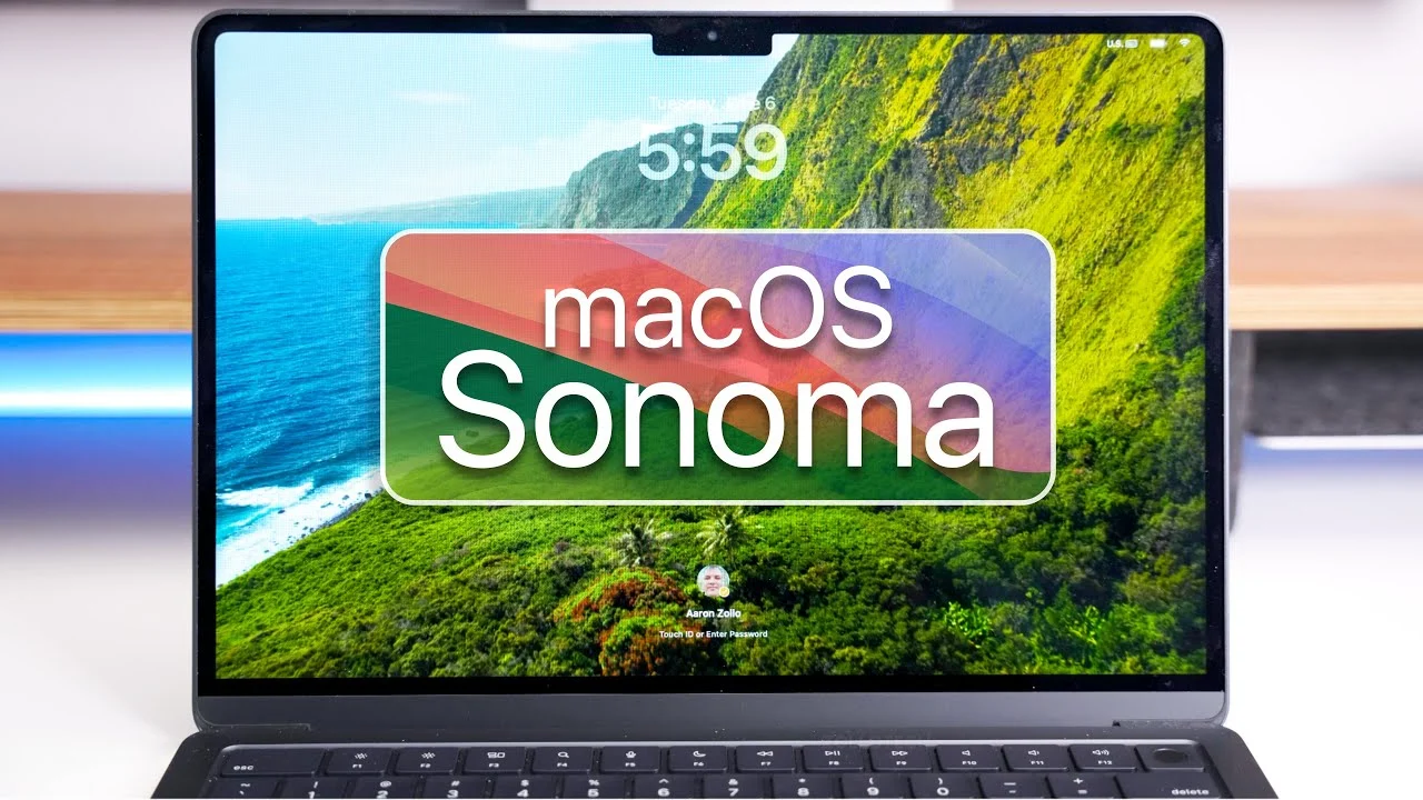 What’s new in macOS Sonoma beta 1