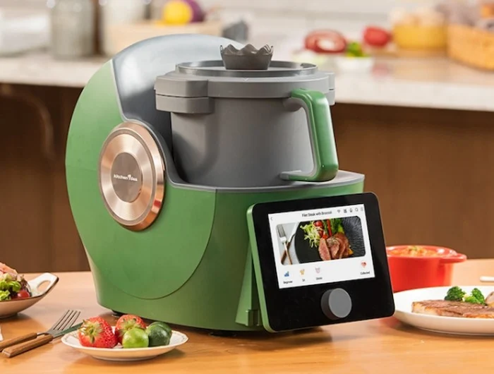 KODY 29 is a personal cooking robot and chef