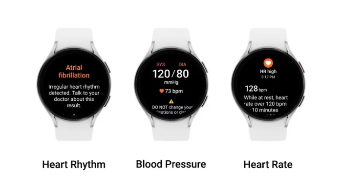 Samsung Galaxy Watch irregular heart rhythm