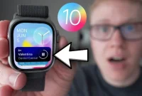 Apple’s watchOS 10 in action