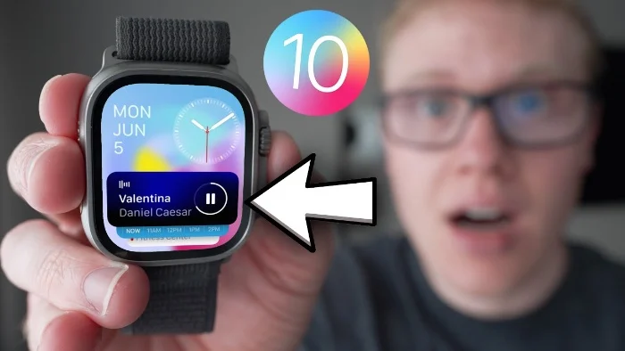 Apple’s watchOS 10 in action