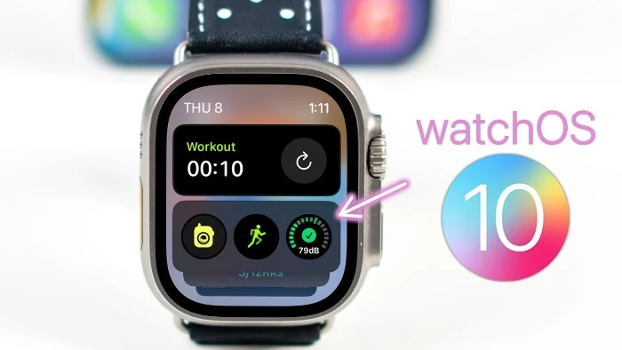 watchOS 10, over 60 new features