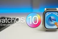 What’s new in watchOS 10