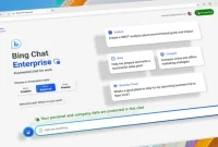 Bing Chat Enterprise AI-powered chat for work