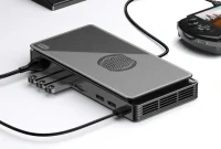 GPD G1 eGPU external graphics card expansion practical dock