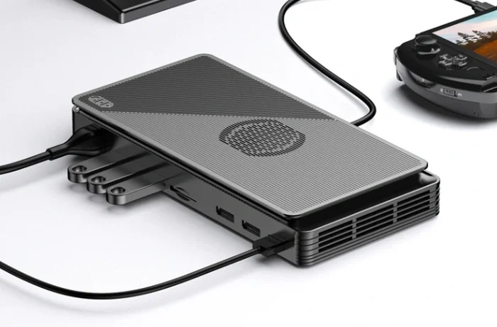 GPD G1 eGPU external graphics card expansion practical dock