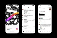 Threads Social Media app updater adds new features