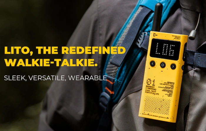 LITO Next Generation Walkie Talkie starting at 