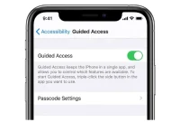 Restrict iPhone access to one app when sharing your phone