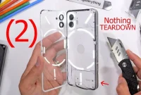 Disassembling the Nothing Phone 2: A Look Inside the Innovative Device