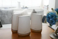 Orbi 960 WiFi 6E wireless networking package