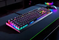 The new Razer BlackWidow V4 and V4 X wired gaming keyboards