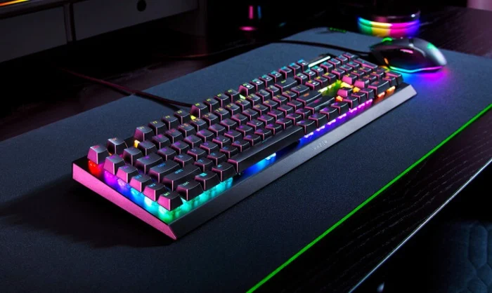 The new Razer BlackWidow V4 and V4 X wired gaming keyboards