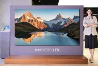 New 89-inch Samsung Micro LED TV launched in Korea