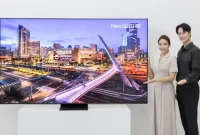 Samsung Unveils Impressive 98-Inch NEO QLED 8K TV in Korea: Elevating the Viewing Experience to New Heights