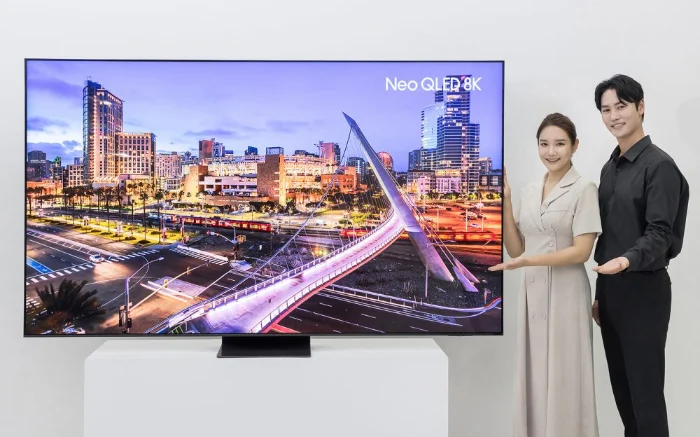 Samsung Unveils Impressive 98-Inch NEO QLED 8K TV in Korea: Elevating the Viewing Experience to New Heights