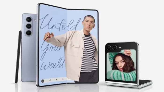 Revolutionizing the Future: Samsung Galaxy Z Flip5 and Galaxy Z Fold5 Unveiled