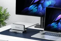 Enhance Your Apple Silicon MacBook with Thunderbolt Docking Station: Boost Connectivity and Productivity