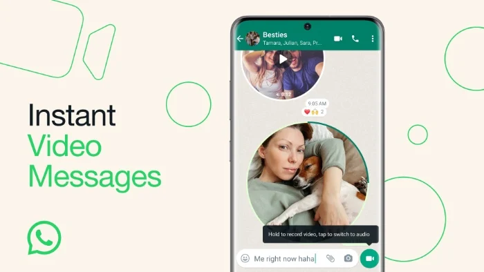 WhatsApp Introduces Instant Video Messages: Enhancing Communication with Visual Conversations