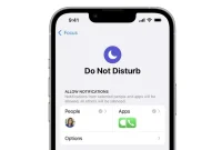 How to use Do Not Disturb on iPhone