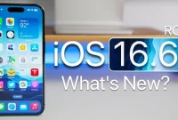 Apple releases iOS 16.6 Release Candidate (video)