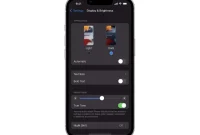 How to enable dark mode on iPhone